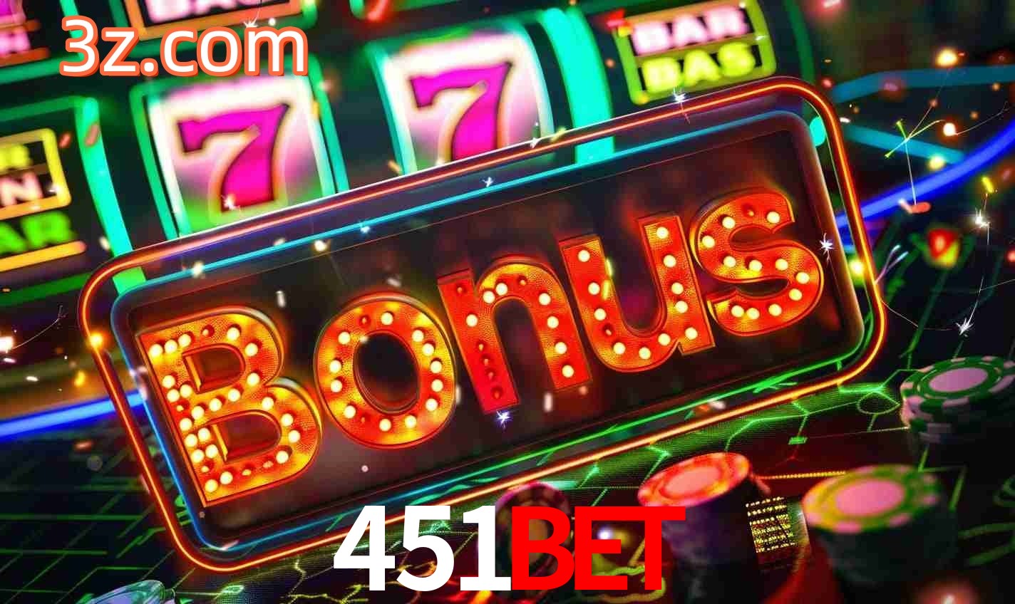 Sistema de Bônus 451BET