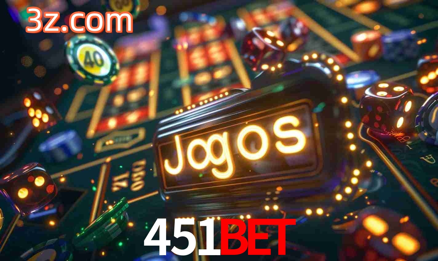 Mundo dos Jogos 451BET