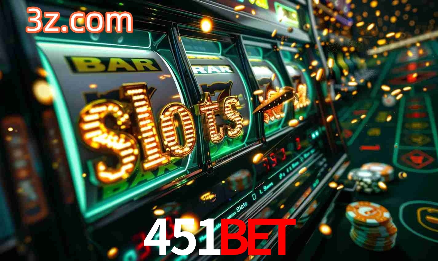 Melhor dos Slots Cassino 451BET